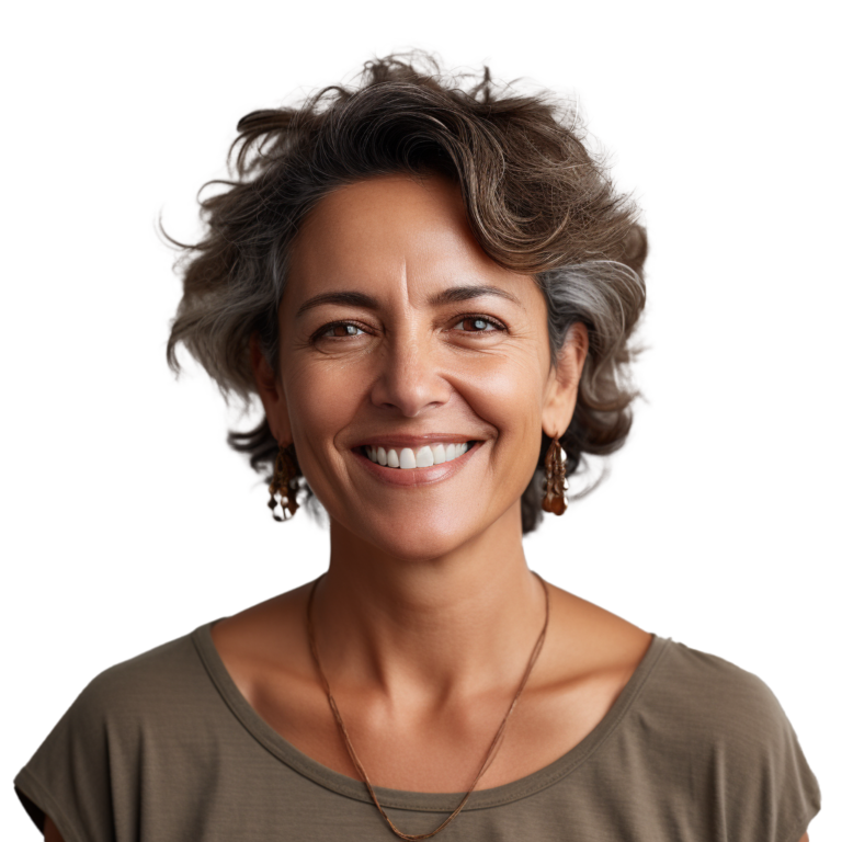 Seu sorriso confiante