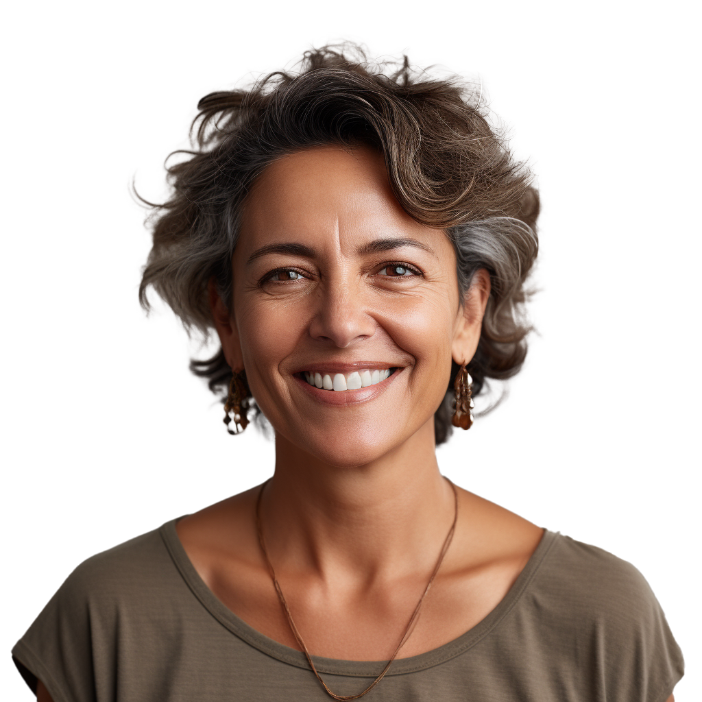 Seu sorriso confiante
